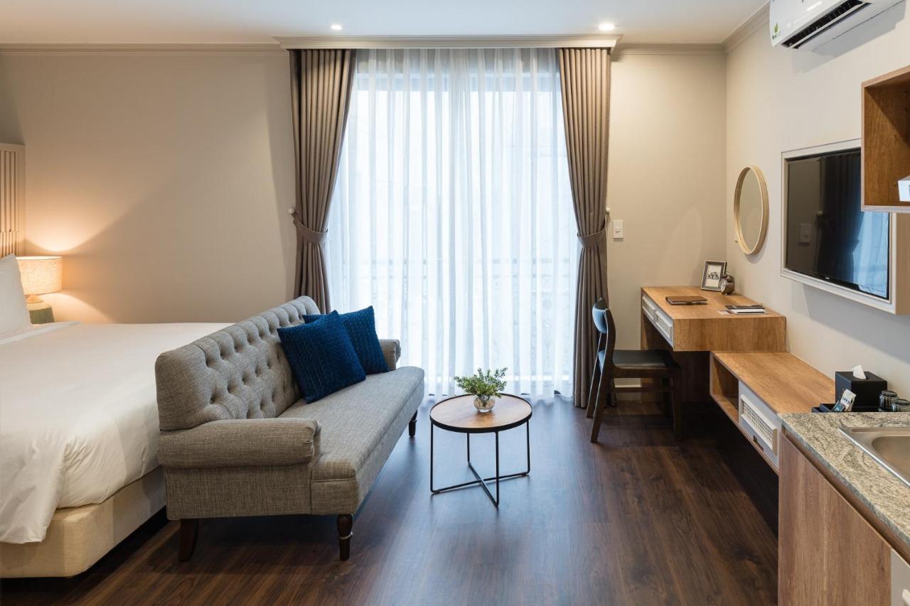 Charmaine'S Hotel & Apartment Ho Chi Minh City Exterior photo
