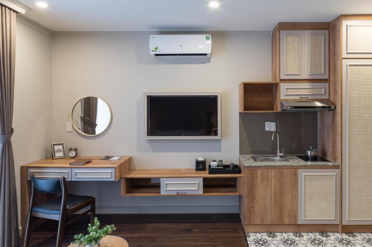 Charmaine'S Hotel & Apartment Ho Chi Minh City Exterior photo